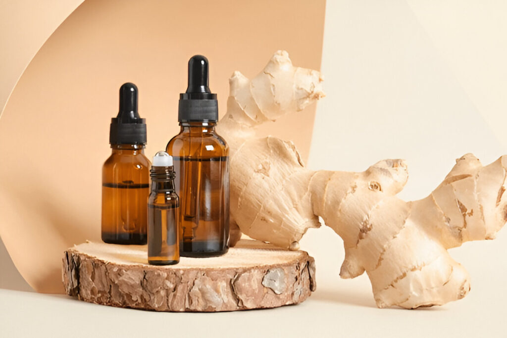 Ginger for Arthritis Pain relief in the form of ginger oil