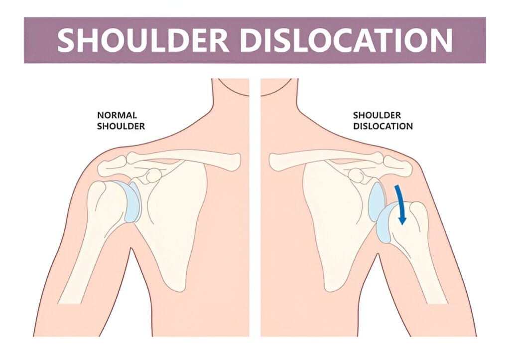 Shoulder dislocation